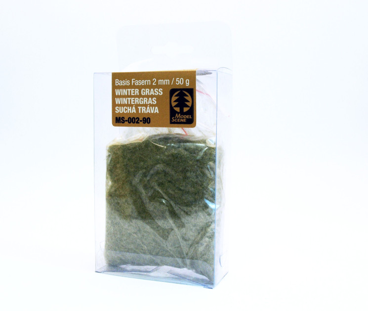 002-90 Base flock - Winter г,rass 2 мм, 50г,