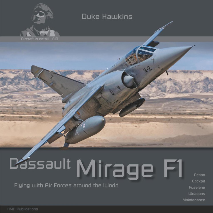 DH010 Mirage F.1