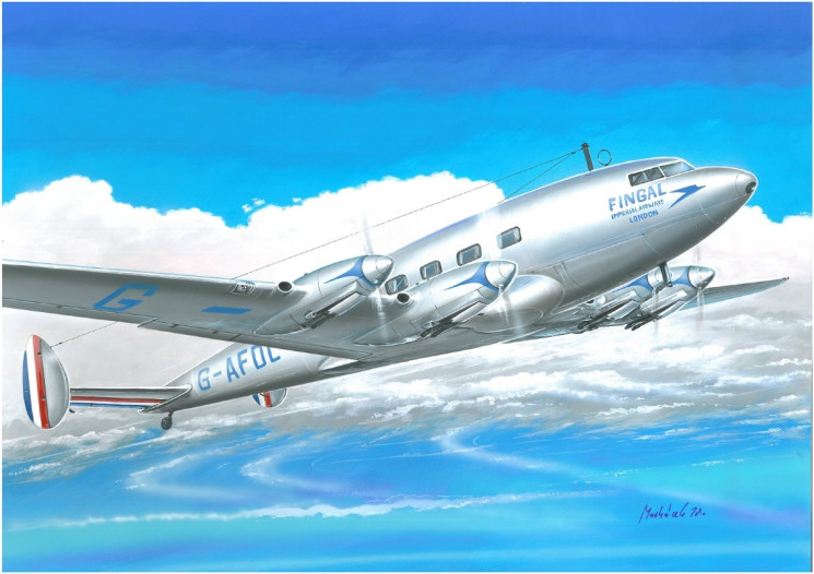 72130 DH.91 Albatross (Imperial Airways)