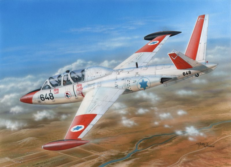 Fouga CM.170 Magister/IAI Tzukit 'IAF'