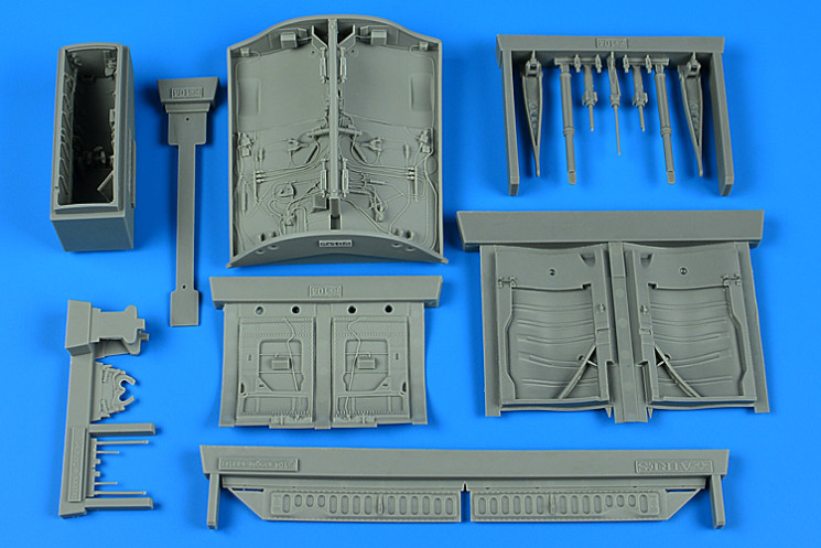 AIR2287 F-104G/J/S & CF-104 Starfighter ніша шасі 1/32