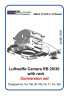 AMLA 72 078 Luftwaffe Camera RB 20/30 with rack