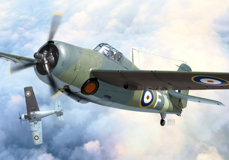AZ7806 Martlet Mk.I/G-36