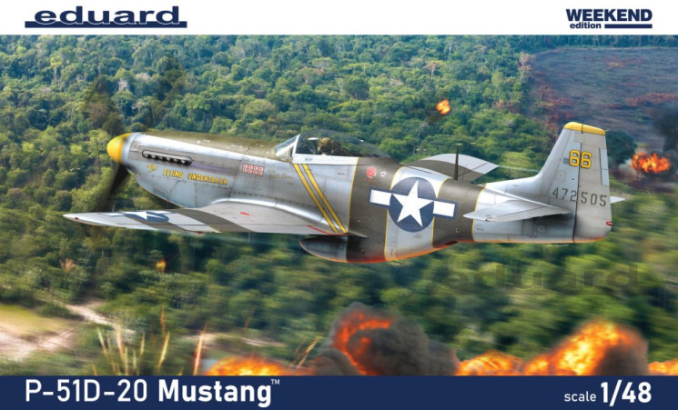 84176 P-51D-20 Mustang