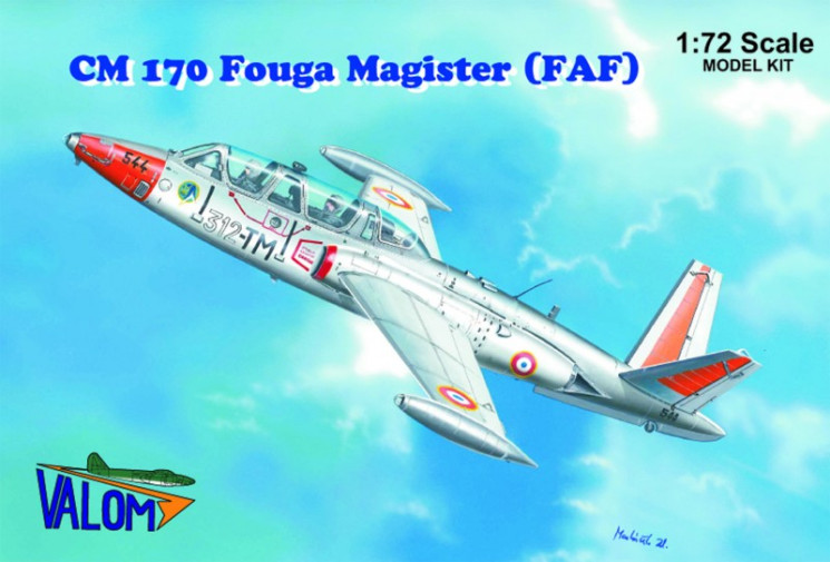 72083   Fouga CM.170 Magister (FAF)