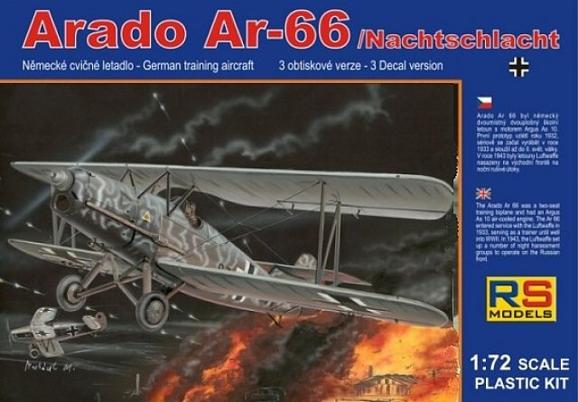 92063  Arado 66 Nachschlacht