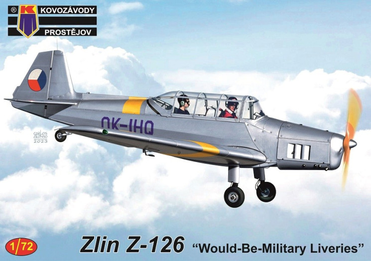 KPM0409 Zlin Z-126 "Would-Be-Military Liveries"