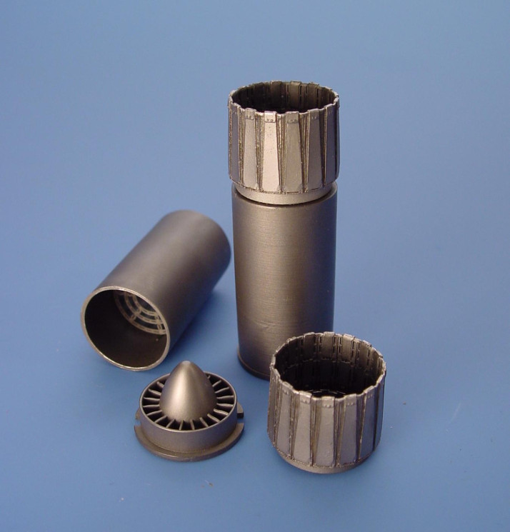 4118  F-4E,F G, J, EJ, S Phantom II exhaust nozzles
