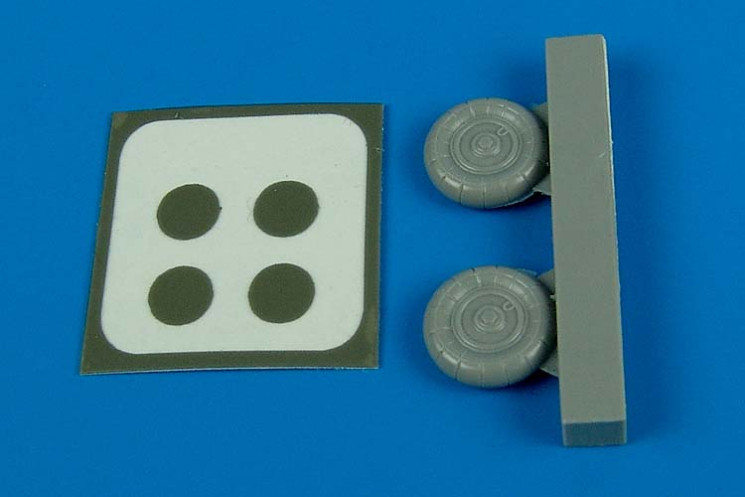 7224  Bf 109G-10/K wheels & paint masks