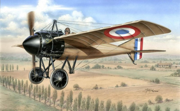 SH32006  Morane-Saulnier N