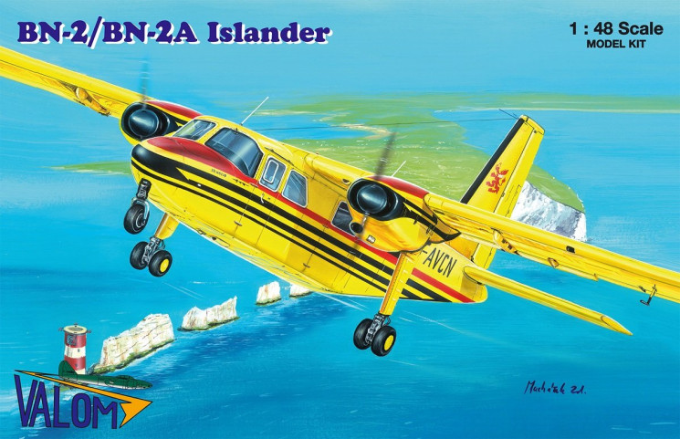48008 Britten-Norman BN-2/BN-2A Islander