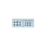 AMLC 8 020   Messerschmitt Bf 109 B-2 . / 2 варианта декалей : Schmid M, CN 5 AS