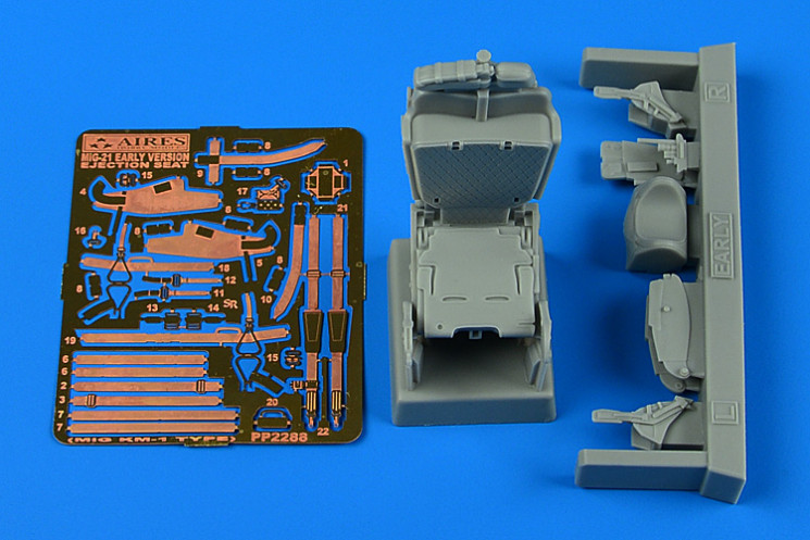 AIR2288 Міг-21 катапультне крісло ранньої версії (тип Міг КМ-1) 1/32
