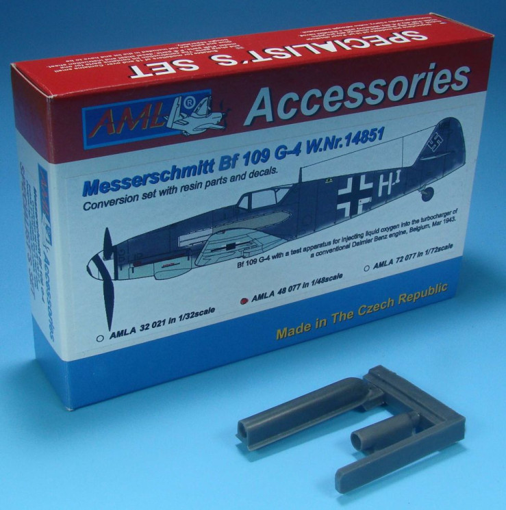 AMLA 48 077 Messerschmitt Bf 109 G-4 W.Nr14851