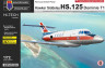 KPH7230 HS 125 Dominie T.1 ВПС Великої Британії 1/72