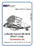 AMLA 72 079 Luftwaffe Camera RB 20/30 (Short / Long)