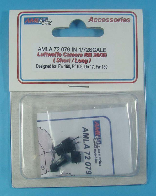 AMLA 72 079 Luftwaffe Camera RB 20/30 (Short / Long)
