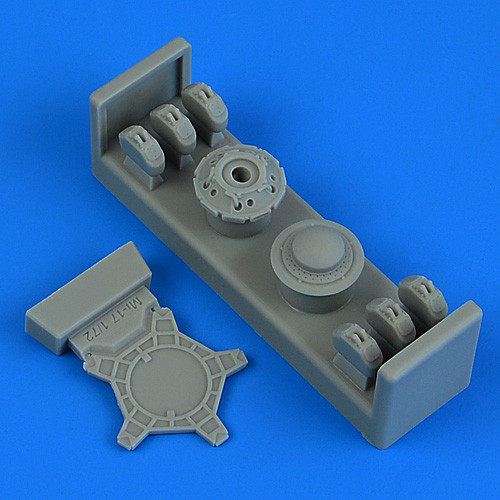 QB72739 Мі-8МТ/Мі-17 демпфер вібрацій 1/72