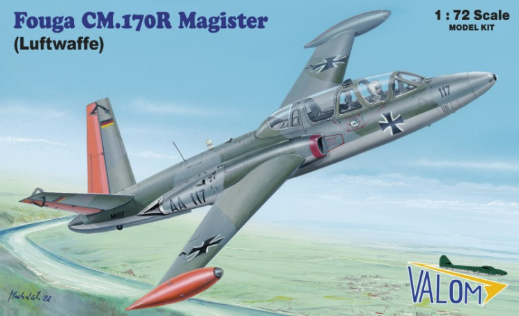 72084   Fouga CM.170R Magister (Luftwaffe)