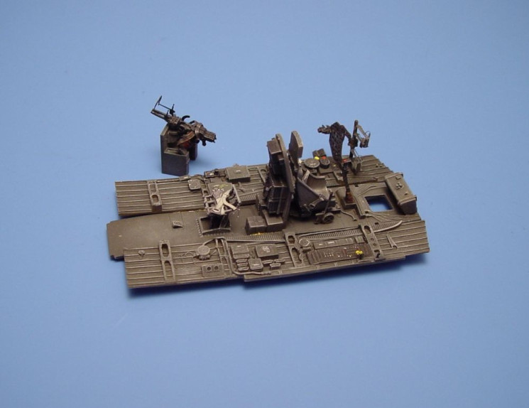4119  Ju 87D Stuka cockpit set
