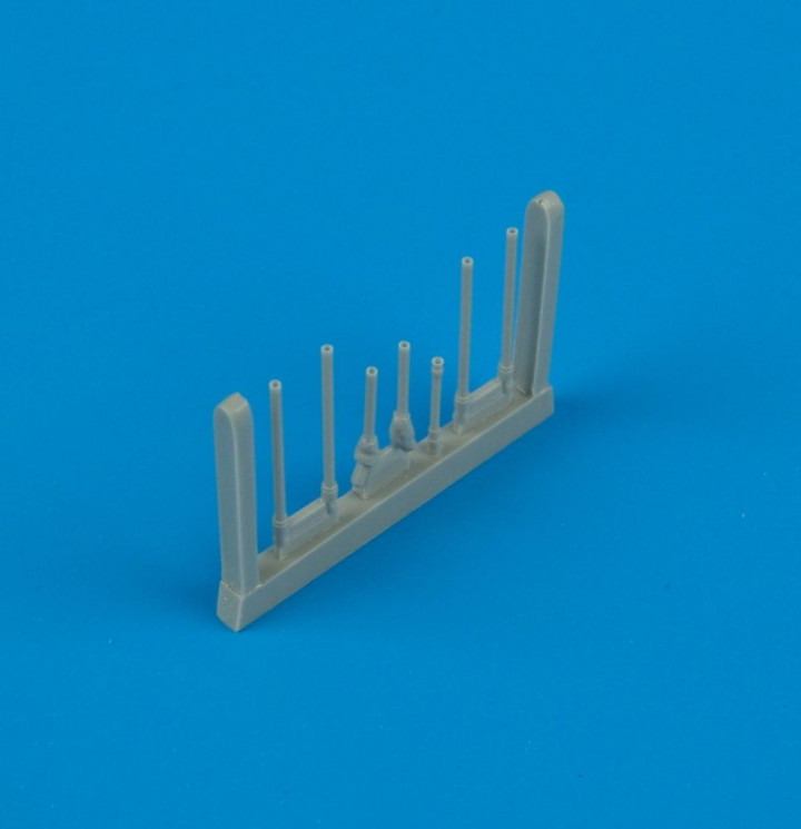 QB72095  Junkers Ju-88G gun barrels
