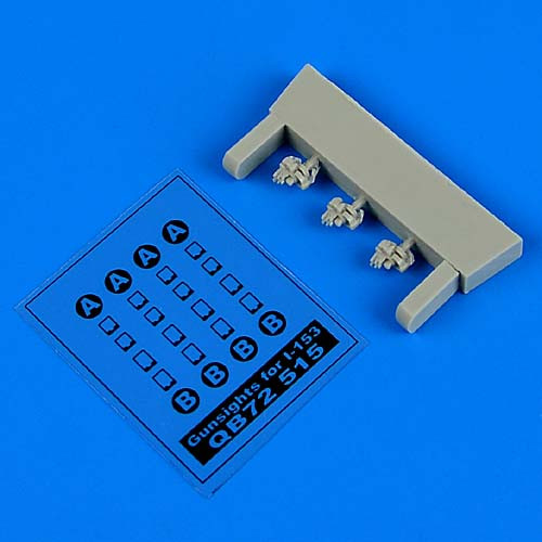 QB72515  I-153 Chaika gunsights
