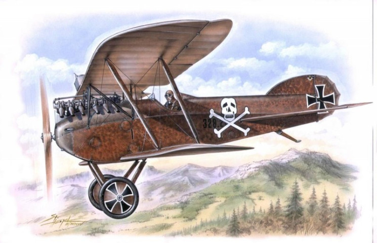 SH48027  Pho nix D.I  / K.u.K Luftfahrtruppe /