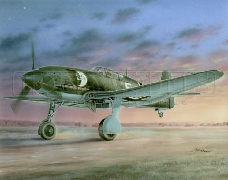 SH32009  Heinkel He 100D-1  / Propaganda Jager He 113 /