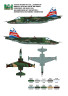 X32058 Sukhoi Su-25K Lubrifilm чеської авіабази в Пардубіце ВПС 1994