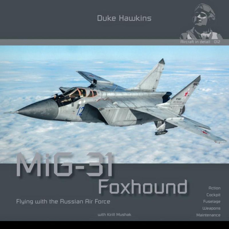 DH012 MIG-31 Foxhound