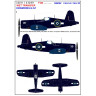232911 RNZAF F4U-1A / F4U-1D