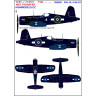 232911 RNZAF F4U-1A / F4U-1D