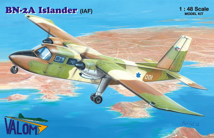 48009 Britten-Norman BN-2A Islander (IAF)