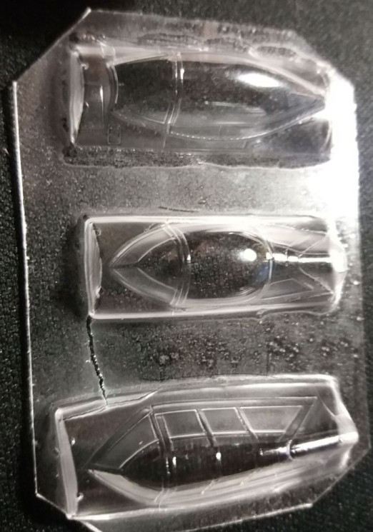Фонарь кабины на P-47D Bubble Top, Malcolm, Razorback