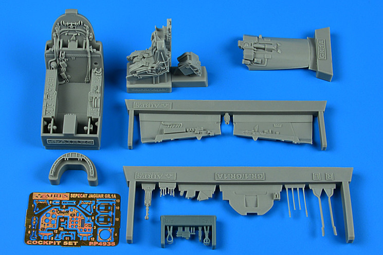 AIR4938 Sepecat Jaguar GR.1A набір кабіни 1/48