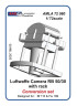 AMLA 72 080 Luftwaffe Camera RB 50/30 with rack