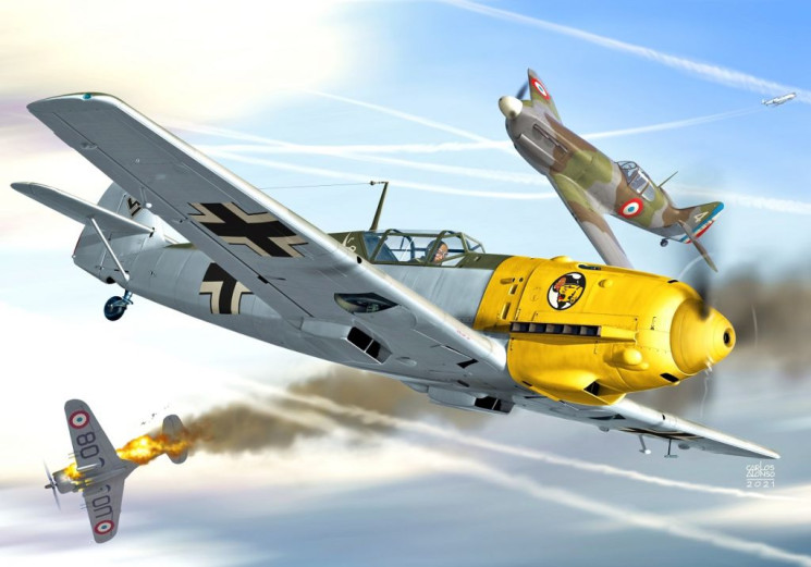AZ7698 Bf 109E-1 „JG.27“