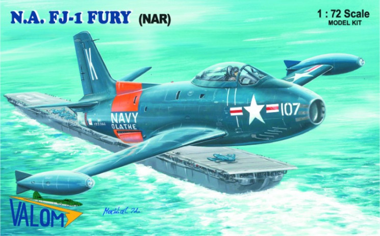 72085   N.A. FJ-1 Fury (NAR)
