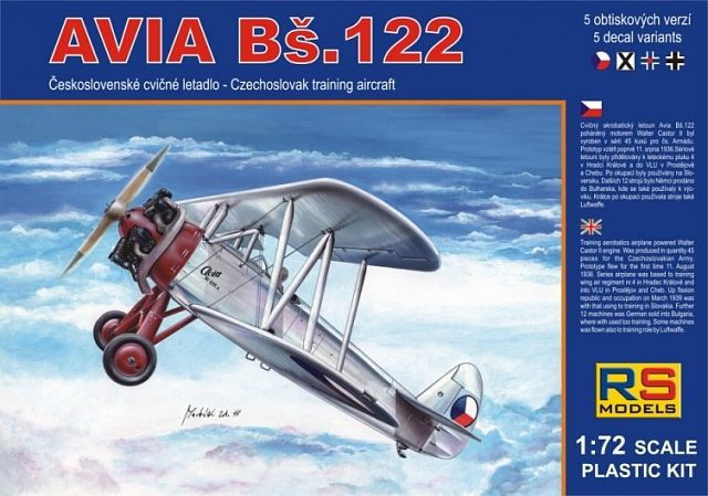 92069  Avia Bs-122 trainer