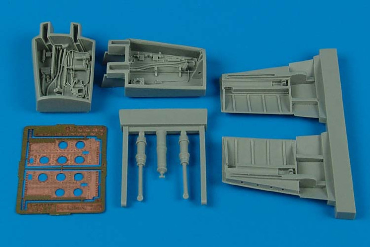 2078  F-86 Sabre air brake set