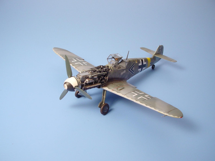4120  Bf 109G-6 detail set