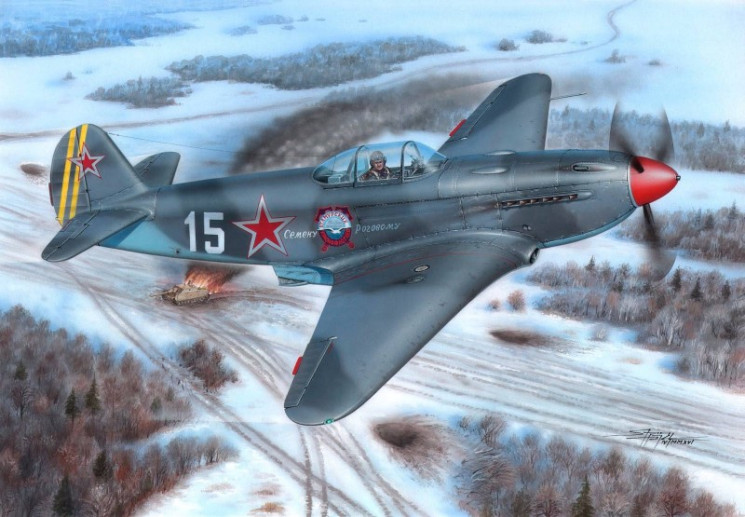 SH32011  Yakovlev Yak-3 "Onward to Berlin!"