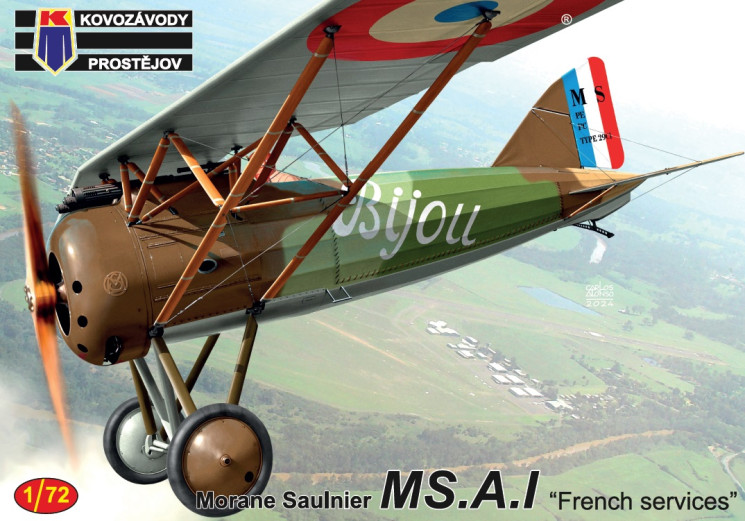 KPM0454 Morane Saulnier MS.A.I "Франція"