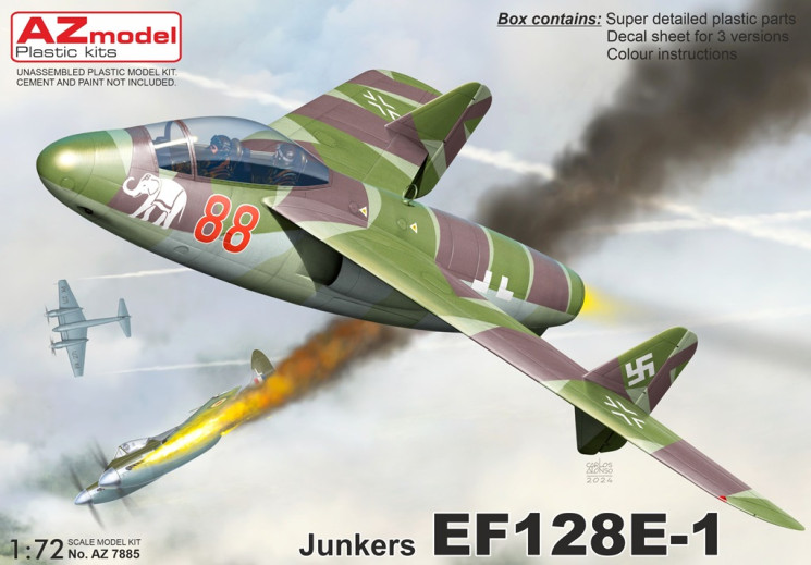 AZ7885 Junkers EF128E-1 1/72