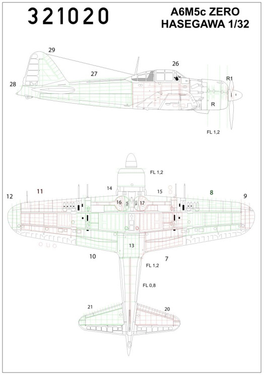 321020 A6M5c Zero