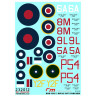 232912 Royal NAVY Corsairs