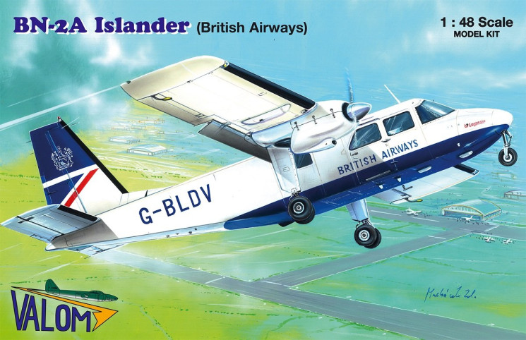 48010 Britten-Norman BN-2A Islander (British Airways)