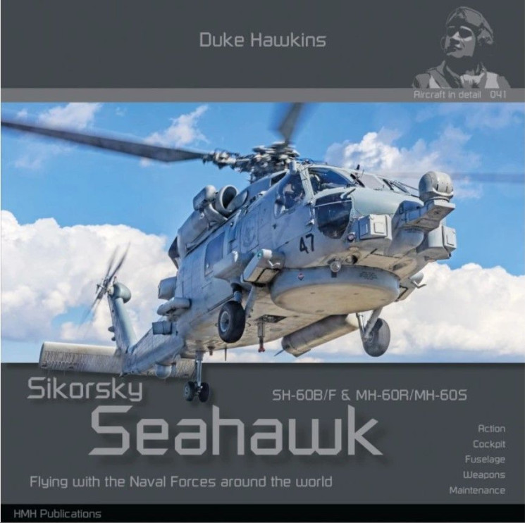 DH041 Sikorsky Seahawk SH-60B/F & MH-60R/MH-60S