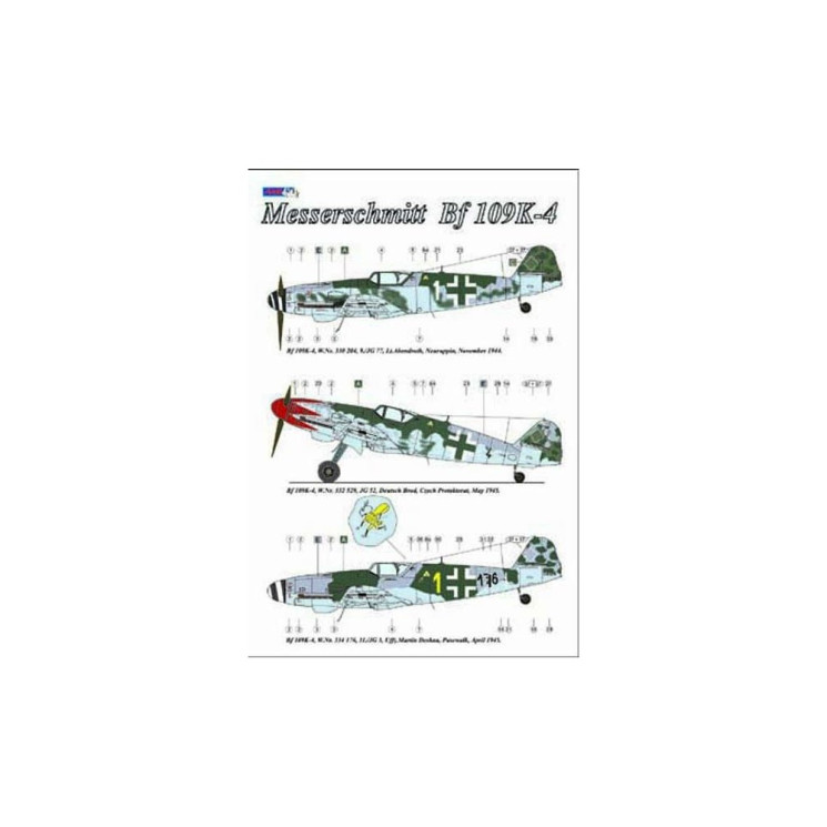 AMLD72029 Messerschmitt Bf 109-K4  Часть 2