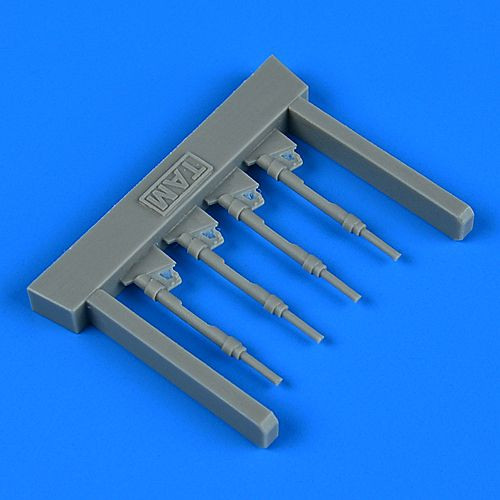 QB48917 Bf 109G-6 piston rods with undercarriage legs locks